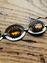 Load image into Gallery viewer, Vintage 60&#39;s Art Deco chunky crystal bracelet
