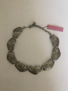 Vintage 60s Art Deco costume necklace