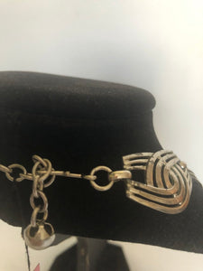 Vintage 60s Art Deco costume necklace