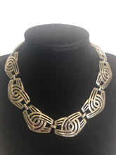 Load image into Gallery viewer, Vintage 60s Art Deco costume necklace
