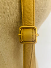 Load image into Gallery viewer, Vintage 90s Gold Leather Cross body purse
