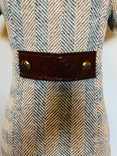Load image into Gallery viewer, Vintage 60s Mod tweed mini dress  Small

