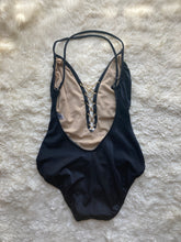 Load image into Gallery viewer, Amazing vintage 80s one piece swimsuit:bodysuit  S M
